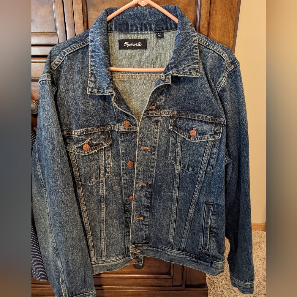 EUC Madewell Jean Jacket Men's